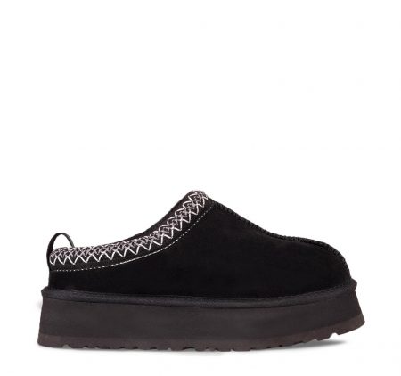 i love sandals Eve Black – Flatforms Slip on
