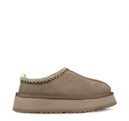 i love sandals Eve Grey – Flatforms Slip on