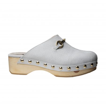 i love sandals Gerda/S – Women Suede Clogs