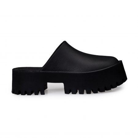 i love sandals Iggy Black – Women Rubber Clogs