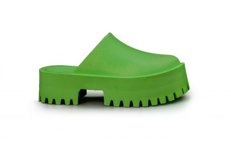 i love sandals Iggy Green – Women Rubber Clogs