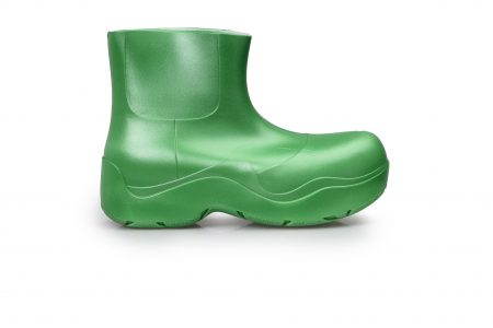 i love sandals Jello Green – Women Rain Boots