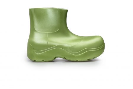 i love sandals Jello Light Green – Women Rain boots