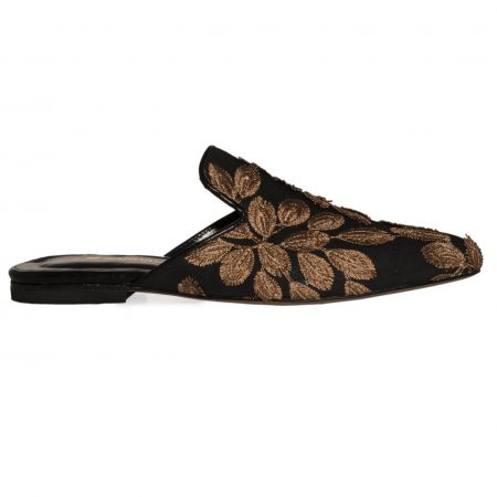 i love sandals Julia /Flower – Women Leather Mules