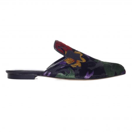 i love sandals Julia /Flower – Women Leather Mules