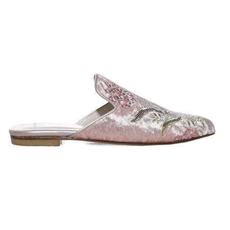 i love sandals Julia /Flower – Women Leather Mules