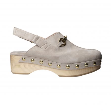 i love sandals Kaya/S – Women Suede Clogs