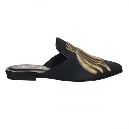 i love sandals Melissa -Women Satin Mules