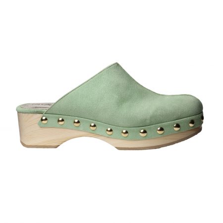 i love sandals Una/S – Women Suede Clogs