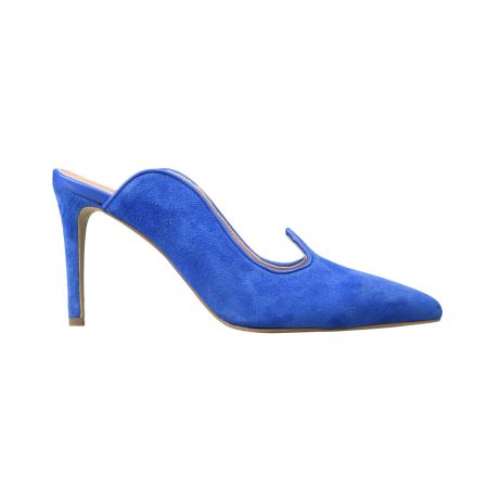 i love sandals Zuri-Women Suede Mules