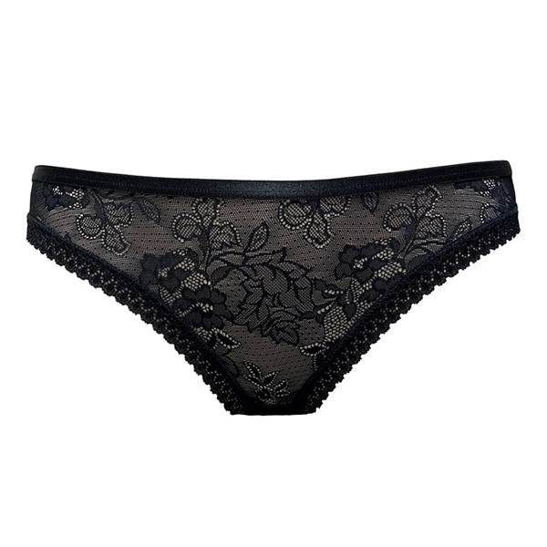 I Saw It First 3 Pack Mircofibre Lace Brazilian Briefs