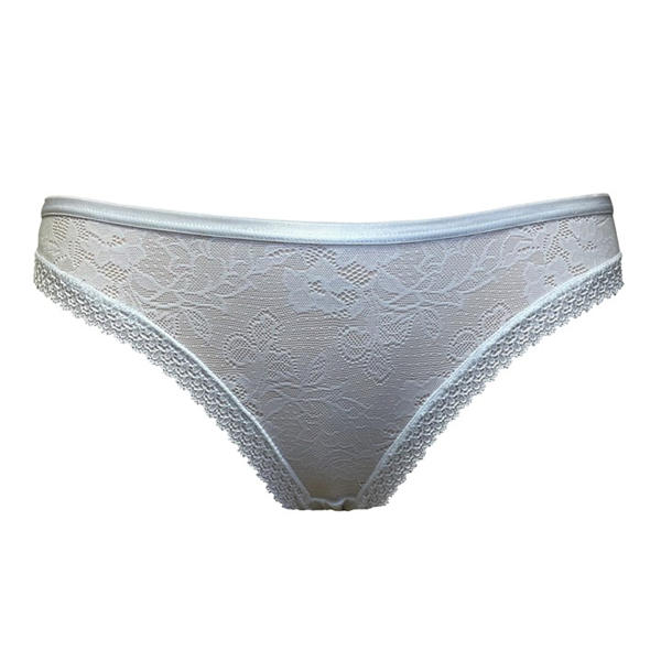 I Saw It First 3 Pack Mircofibre Lace Brazilian Briefs