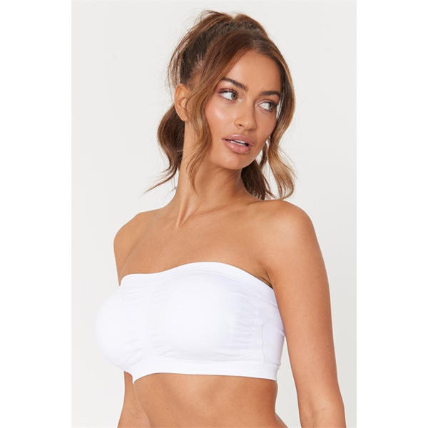 I Saw It First 2 Pack Bandeau Bra