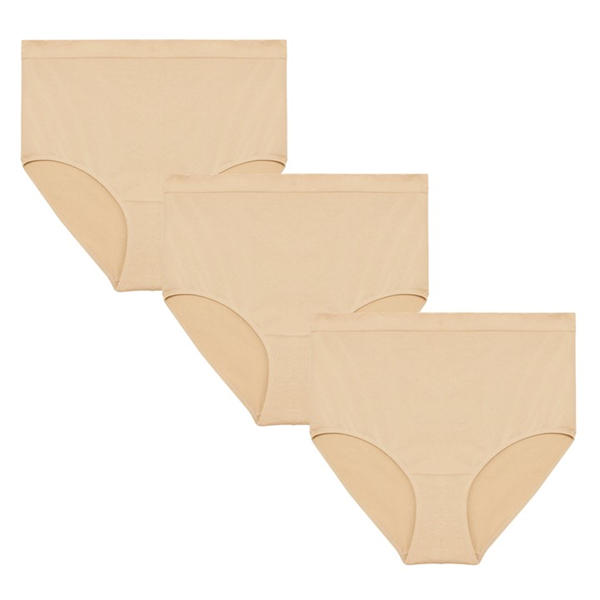 i saw it first 3 Pack Seam Free Full Briefs