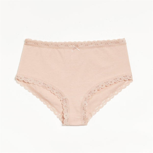 I Saw It First 5 Pack Lace Trim Shortie Briefs