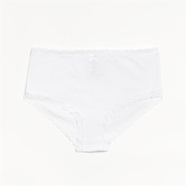 I Saw It First 5 Pack Lace Trim Shortie Briefs