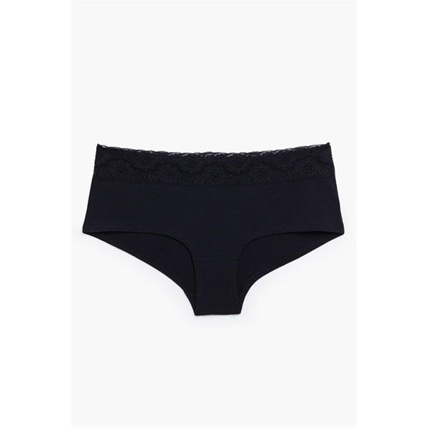 I Saw It First 5 Pack Lace Trim Shortie Briefs