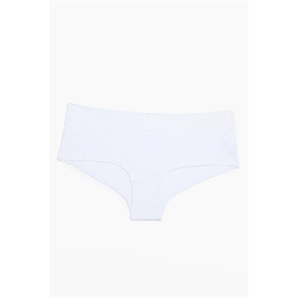 I Saw It First 5 Pack Lace Trim Shortie Briefs