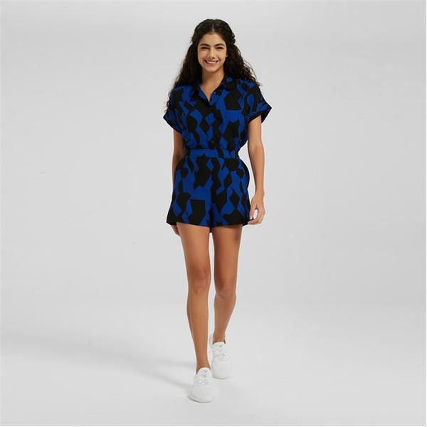 I Saw It First Abstract Print Shirt