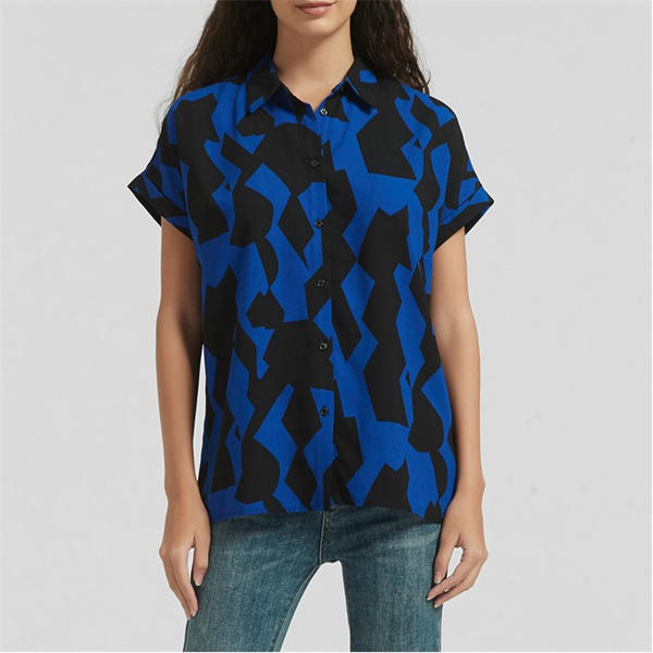 i saw it first Abstract Print Shirt