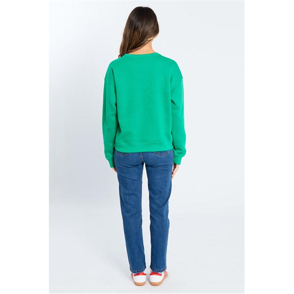 I Saw It First American Sweatshirt Womens