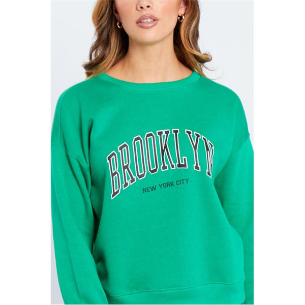 I Saw It First American Sweatshirt Womens