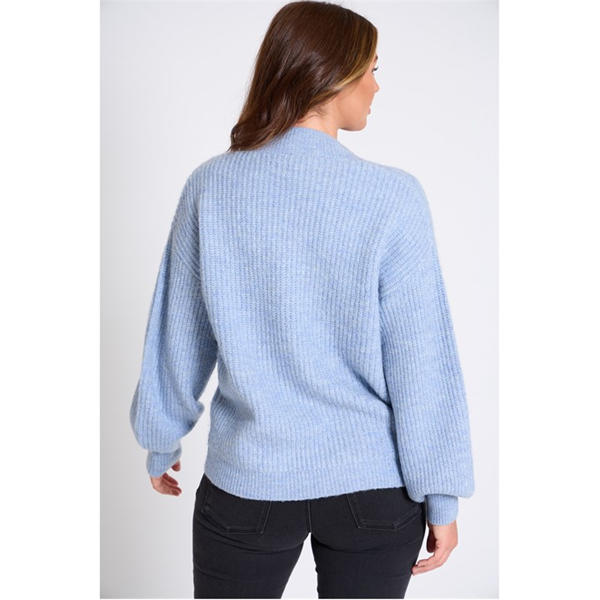 I Saw It First Asymmetrical Button Up Cardigan