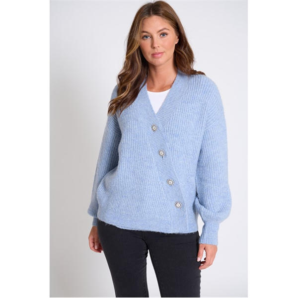 i saw it first Asymmetrical Button up Cardigan