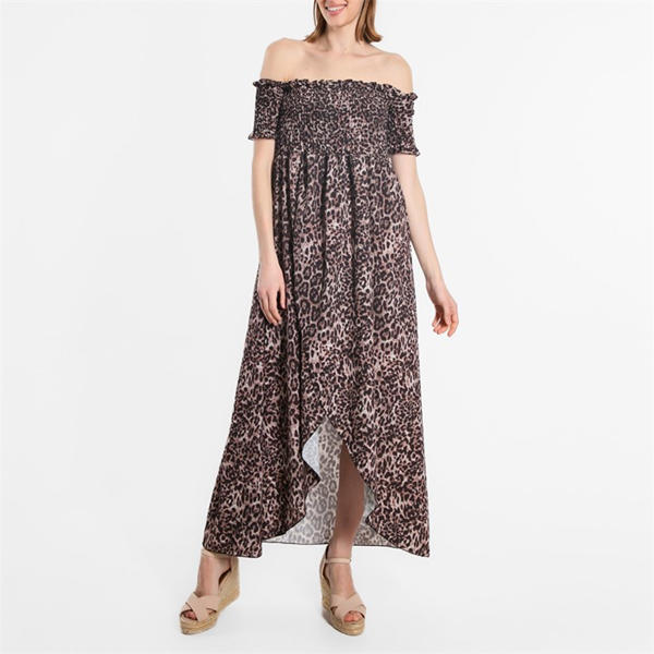 I Saw It First Bardot Midi Dress