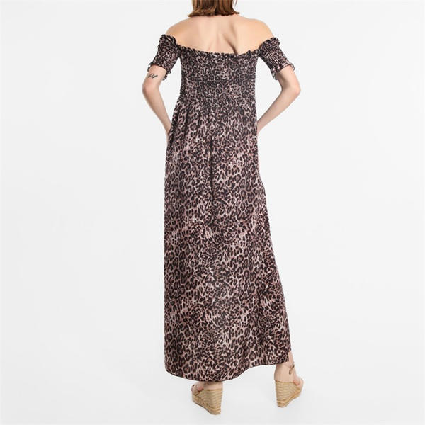 I Saw It First Bardot Midi Dress
