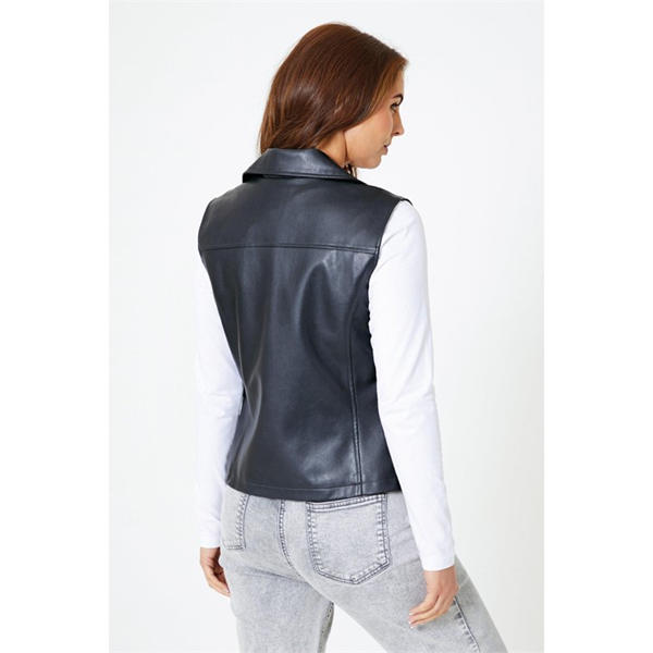 I Saw It First Biker Gillet