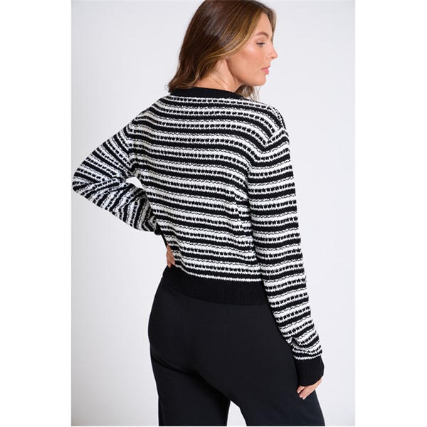 I Saw It First Button Trim Cardigan