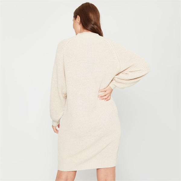 I Saw It First Cable Knitted Dress Womens