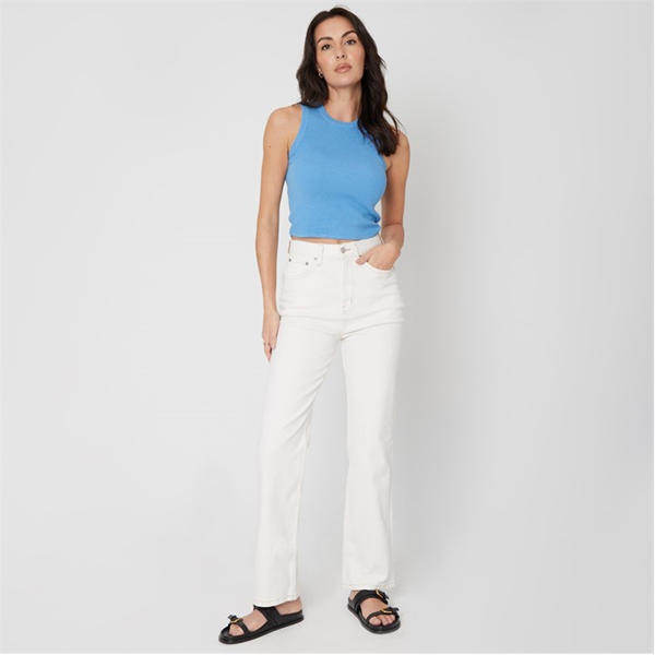 I Saw It First Crop Knitted Vest Womens