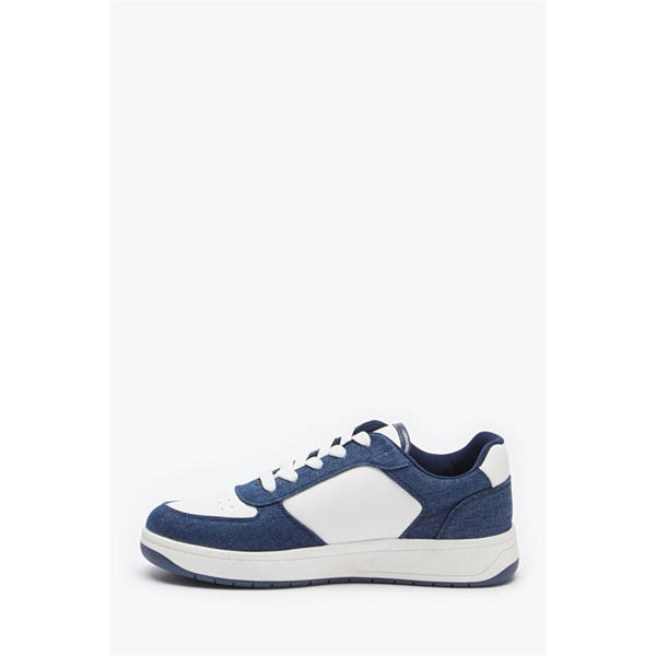 I Saw It First Denim Contrast Trainer