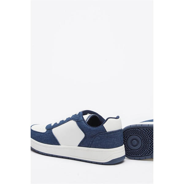 I Saw It First Denim Contrast Trainer