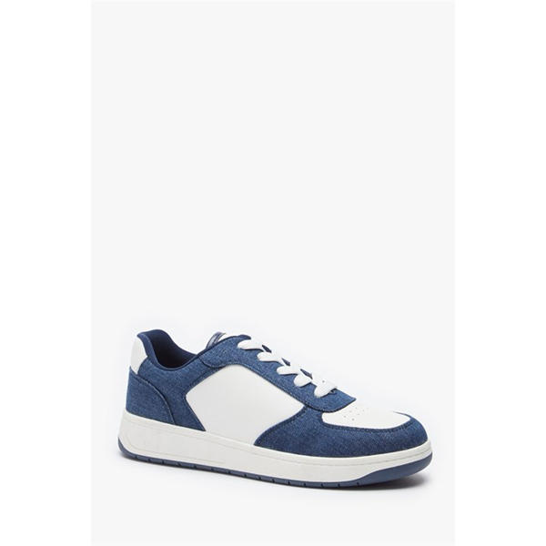 i saw it first Denim Contrast Trainer