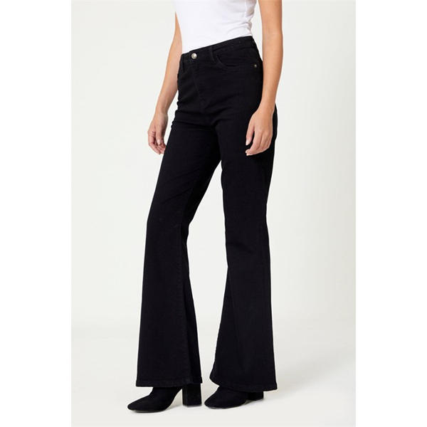 I Saw It First Eva Flare Jean