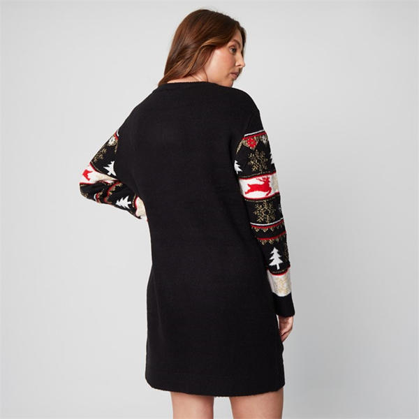 I Saw It First Fairisle Jumper Dress