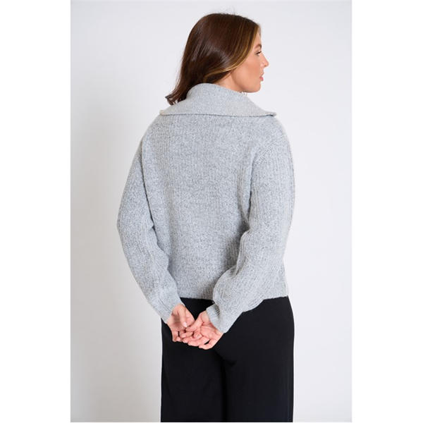 I Saw It First Full Zip Cardigan Womens