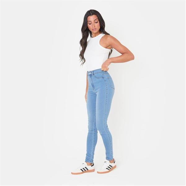 I Saw It First High Waisted Skinny Jean