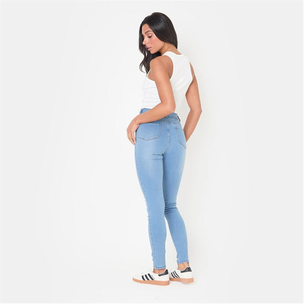 I Saw It First High Waisted Skinny Jean
