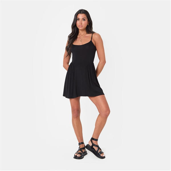 i saw it first Jersey Strappy Mini Dress