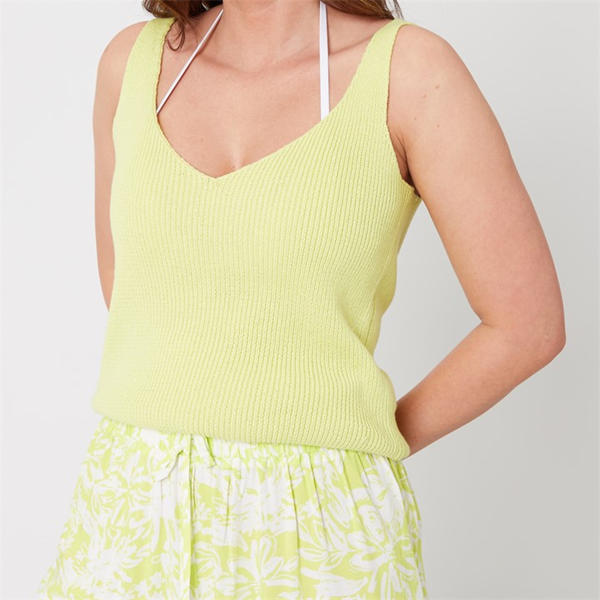 I Saw It First Knitted Vest