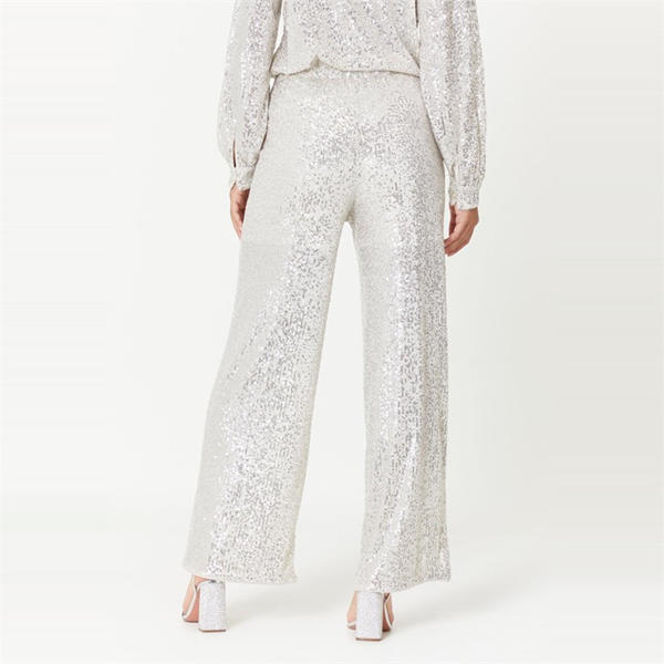 I Saw It First Leg Sequin Trouser
