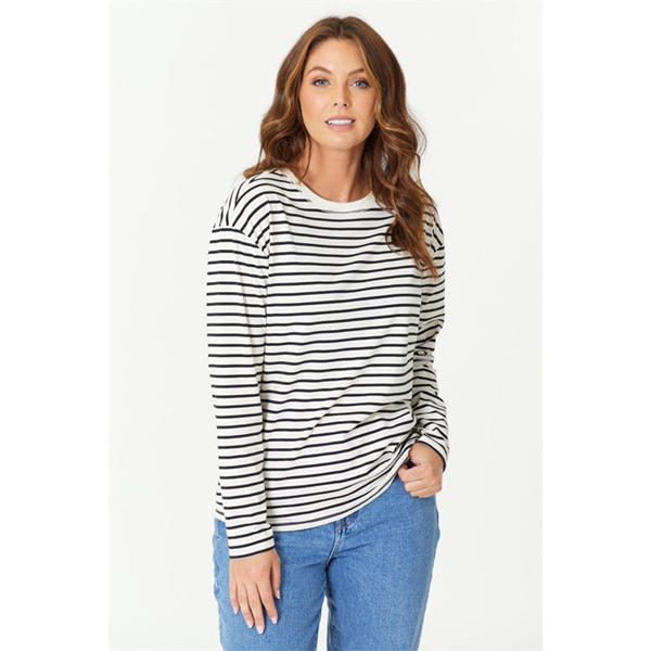 i saw it first Long Sleeve Stripe T-Shirt