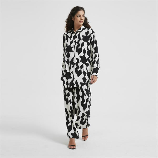 I Saw It First Mono Print Shirt