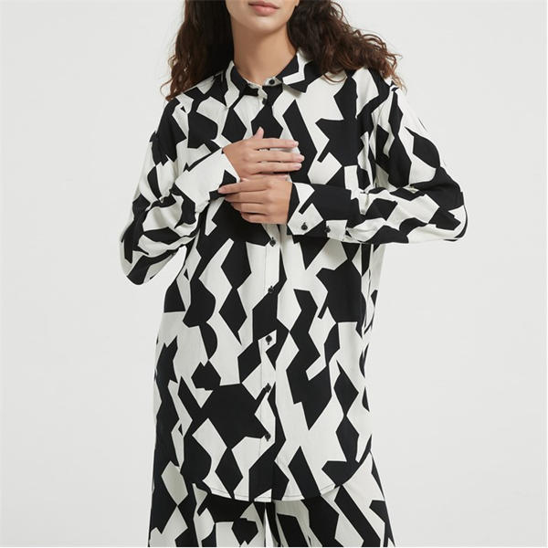 i saw it first Mono Print Shirt