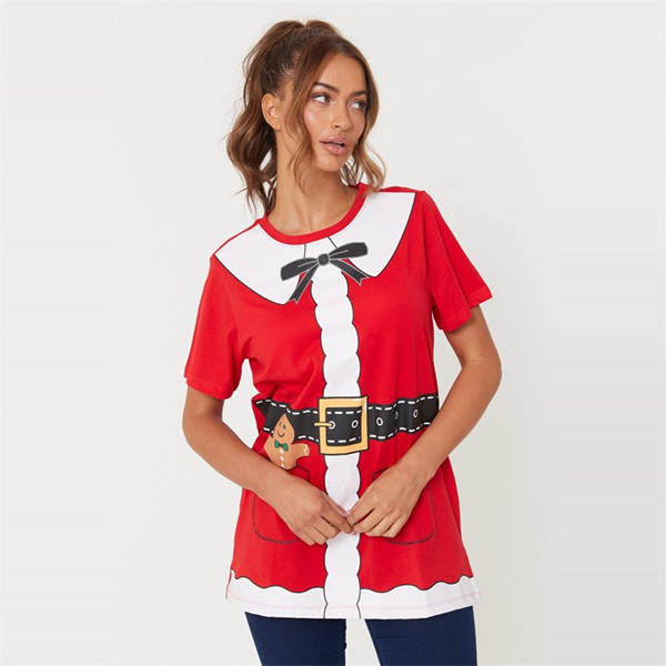 I Saw It First Mrs Claus T-Shirt