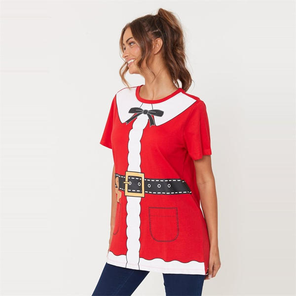 I Saw It First Mrs Claus T-Shirt